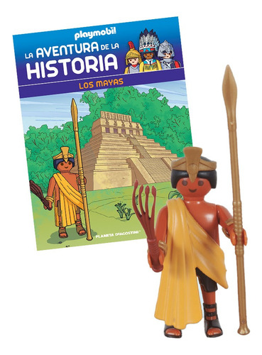 Playmobil Los Mayas #26 La Aventura De La Historia Colección