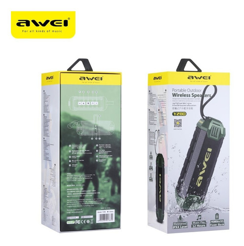 Parlante Bluetooth Inalambrico 16w Awei Y280