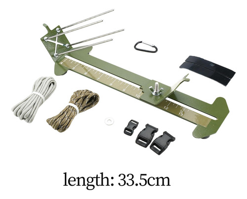 Kit De Plantilla De Pulsera Paracord, Plantilla De Verde