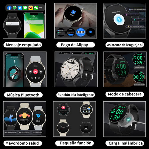 Watch 7 Smartwatch Masculino Com Bluetooth Smart Watch Call