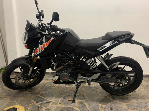 Ktm Duke 200