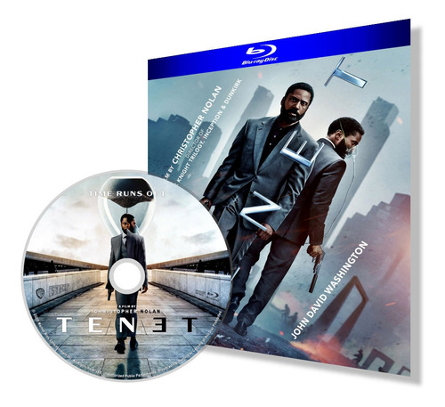 Tenet Blu Ray