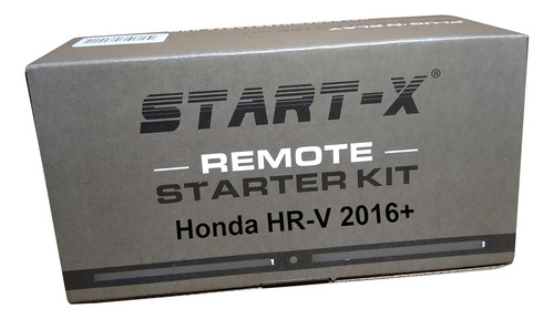 Kit De Arranque Remoto Para Honda Hr-v 2016-2022 || Plug N P
