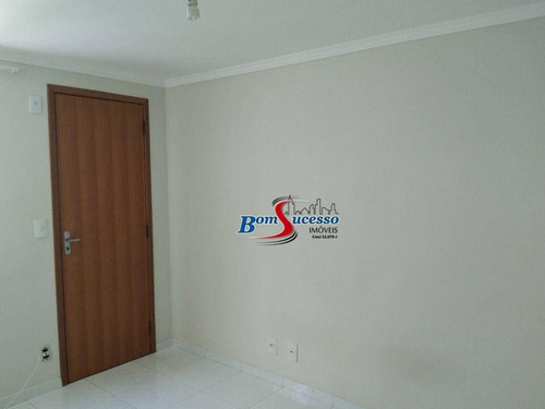 Imagem 2 de 12 de Apartamento Com 2 Dormitórios À Venda, 49 M² Por R$ 250.000 - Vila Prudente - São Paulo/sp - Ap3147
