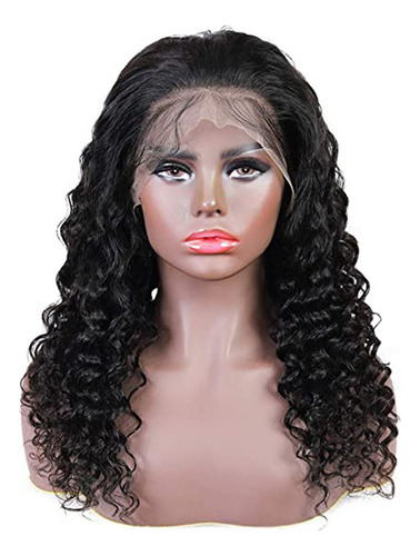 Peruca, Renda Frontal, Cabelo Humano Pré-arrancado, 150% De