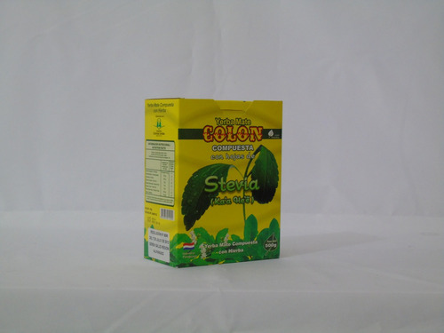 Yerba Mate Colon Compuesta Con Hojas De Stevia