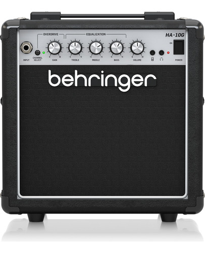 Behringer Ha-10g Amplificador De Guitarra 10w