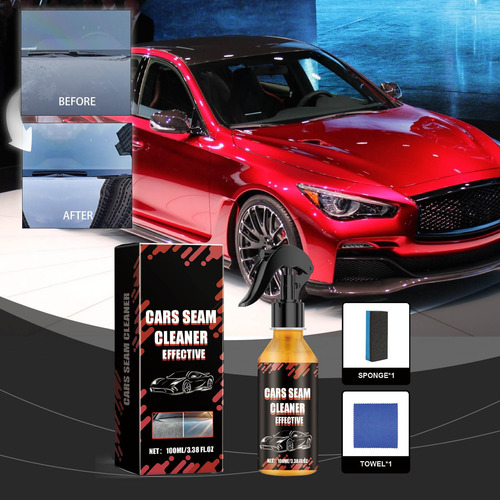 Limpiador De Costuras Automotriz Multiusos I 100ml 6003