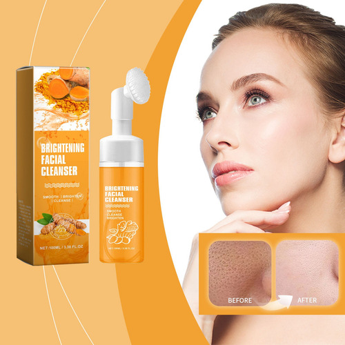 L Turmeric Cleanser Limpiador Hidratante Facial Clean 8002