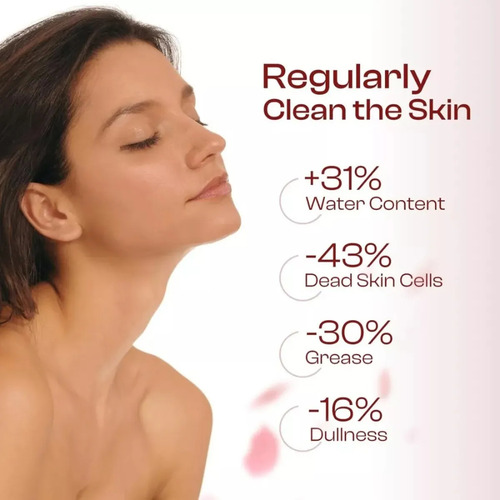 Q-gel Exfoliante Quarxery, Gel Exfoliante Suave, 2 Units.