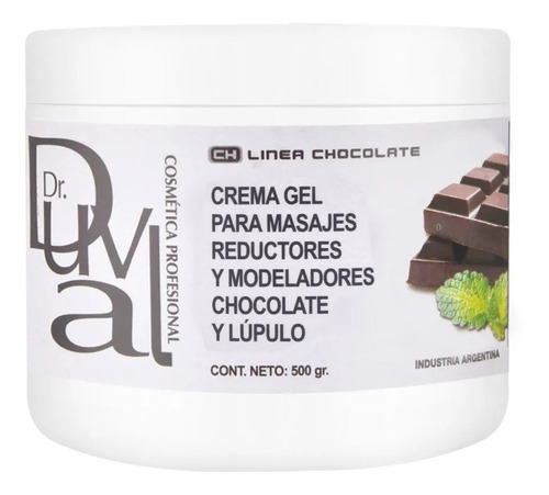 Crema Gel Para Masajes Reductores Y Modeladores X 500g