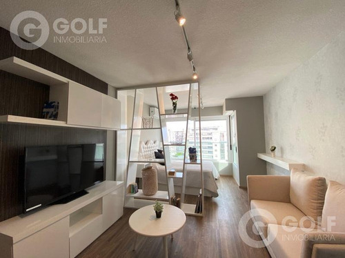 Vendo Apartamento A Estrenar En Pocitos, Monoambiente Al Frente