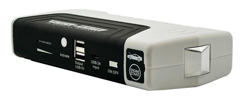 Cargador Arrancador De Bateria Para Auto Powerbank 13800mah