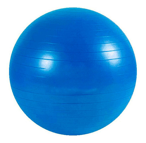 Pelota Yoga Ball Forest Fitness Esferodinamia 55 Cm Gym Color Azul