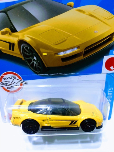 Carrito Hot Wheels Acura Nsx 1990 Escala 1:64