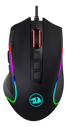 Mouse Redragon Predator M612 Wired Rgb - Negro