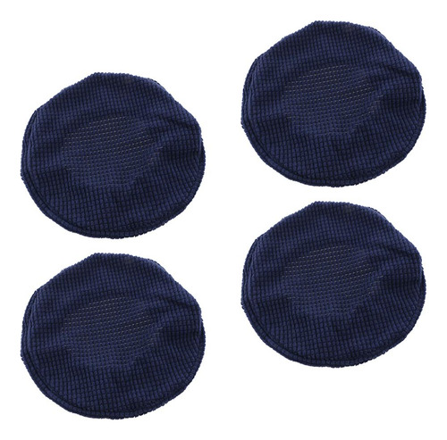 4x Taburete De Bar Elástico Funda De Asiento De Silla Para