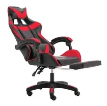 Comprar Cu Sillas Gamer Sillon Pc Gaming  Apoya Pies Escritorio