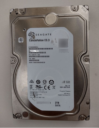 Disco Duro Interno Seagate 2tb Con 1300 Pelis