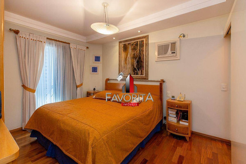 Imagem 29 de 30 de Condomínio Ilha San Thomas, Cobertura Com 4 Dormitórios À Venda, 412 M² Por R$ 3.939.000 - Vl. Uberabinha - São Paulo/sp - Co0167