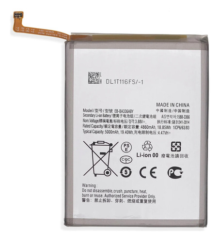 Batería Compatible Samsung A53 5g  +adhesivo Regalo Dcompras