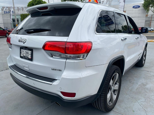 Imagen 7 de 15 de Jeep Gran Cherokee Lujo 6 Cilindros Limited