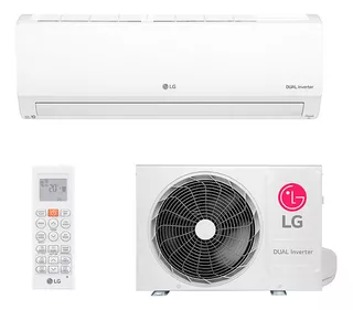 Ar Cond Split Hw Dual Inverter Voice LG 9000 Btus Q/f 220v