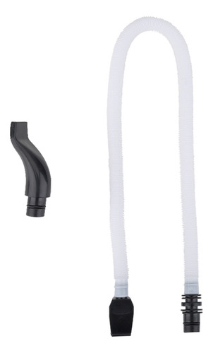 Tubo De Plástico Flexible De 57 Cm De Largo Con Una Boquilla