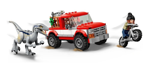 Imagen 4 de 5 de Lego Jurassic World - Captura De Los Velocirraptores (76946)