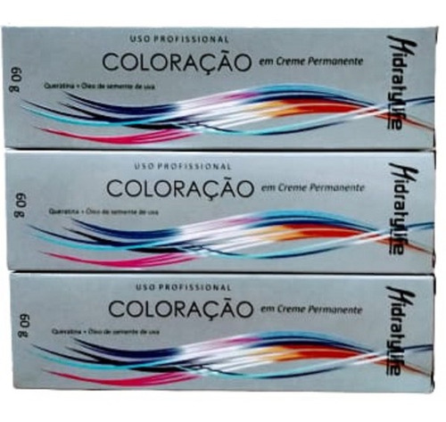 Mairibel/ Hidratycollor Tinta 9.89 + 12.89 + Corretor Azul