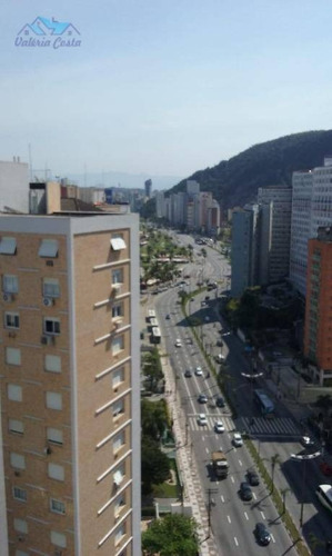 Imagem 14 de 28 de Apartamento Com 2 Dormitórios À Venda, 120 M² Por R$ 720.000,00 - José Menino - Santos/sp - Ap1207