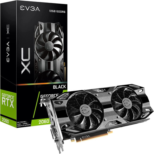 Tarjeta De Video Evga Xc Gaming Rtx 2060 12 Gb - Nueva 