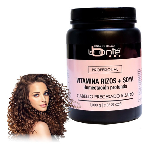 Vitamina Rizos Labonte® De 1kg Fortalecimiento 