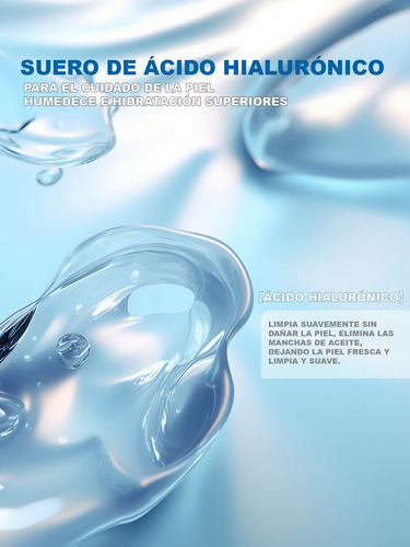 2kit De Cuidado Facial Con Ácido Hialurónico Care Travel Set