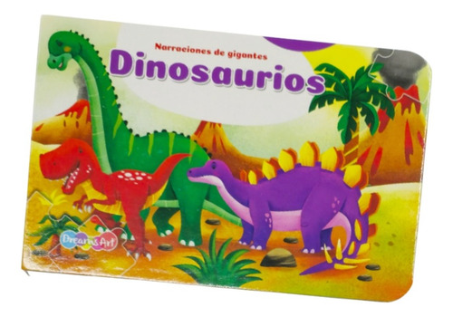 4 Libros Cuentos Con Rompecabezas Pasta Dura