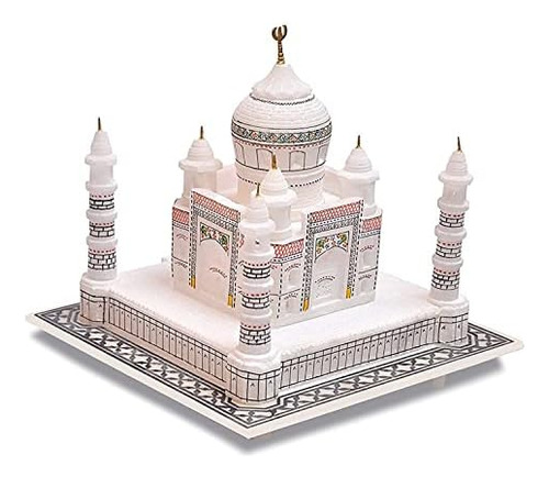 Marble Taj Mahal Tajmahal Replica Model Agra India Souv...