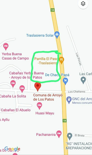 Imagen 5 de 8 de Lotes En Venta - Arroyo De Los Patos- Cordoba