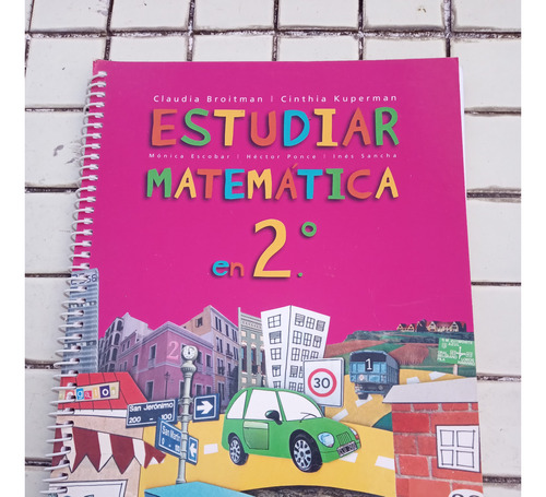 Estudiar Matemáticas En 2. Editorial Santillana (sin Uso)