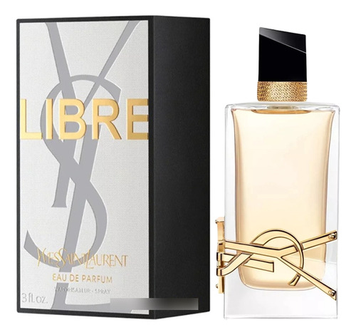 Yves Saint Laurent Libre 90 Ml Para Mujer Eau De Parfum Ysl