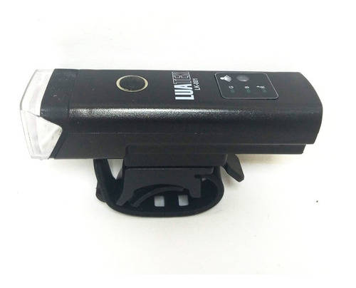 Imagem 3 de 5 de Farol De Bike Bateria Embutida Luatek 350lumens