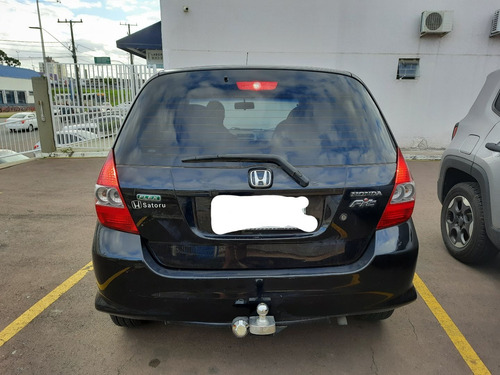 Honda Fit 2008 1.4 Lxl Flex 5p