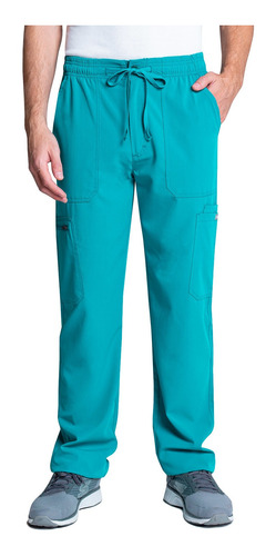 Pantalón Hombre Scorpi Comfort - T.blue - Uniformes Clínicos