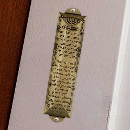 // 3 Placa De Bendición Para Puerta, Decoración Religiosa
