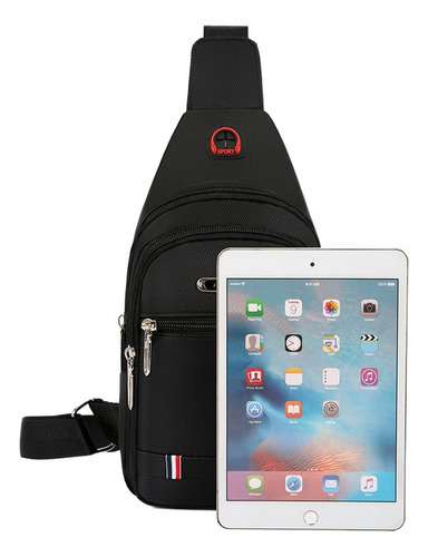 Apply To Bolso De Pecho Resistente Al Agua For Hombre,