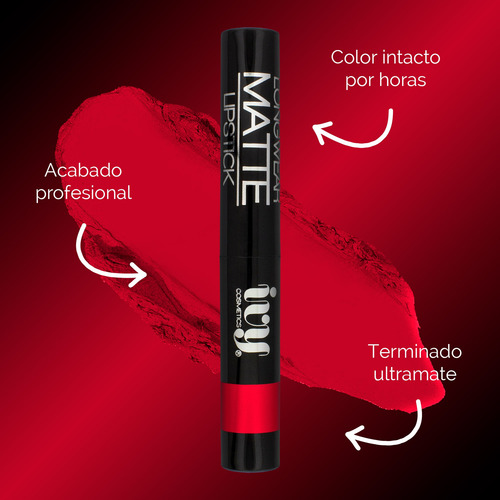 Labial Longwear Matte Lipstick Ivy Cherry Love