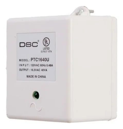 TRANSFORMADOR 1640-DSC CON LED 16.5*40VA