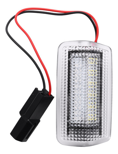 Luz Led Roja Blanca De Cortesía Para Puerta De Coche Para Wi
