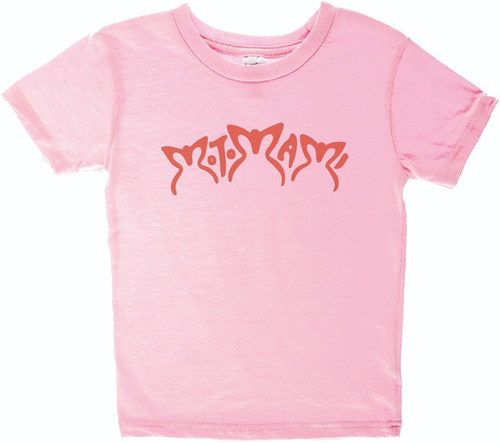 Remera Rosalia Motomami Rosa Niña #1