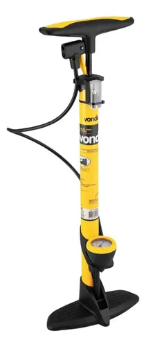 Bomba Ar Manual Profissional Encher Pneu Bicicleta Vonder 3598060...