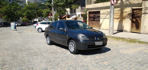 Imagem 2 de 13 de Clio Sedan Expression 1.6 Flex/gnv - Completo